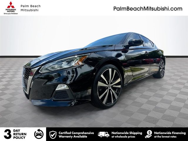 2019 Nissan Altima 2.5 SR FWD photo