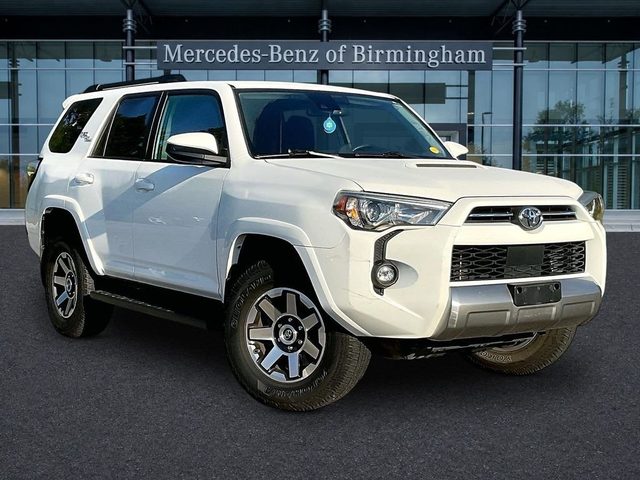 2021 Toyota 4Runner TRD Off Road 4WD photo