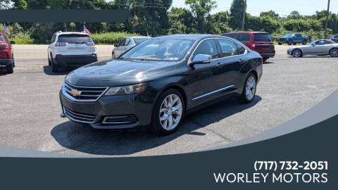 2015 Chevrolet Impala LTZ FWD photo