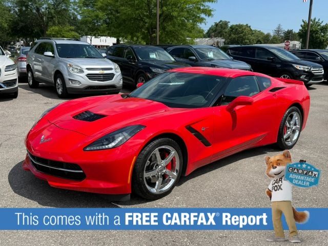2015 Chevrolet Corvette 1LT RWD photo