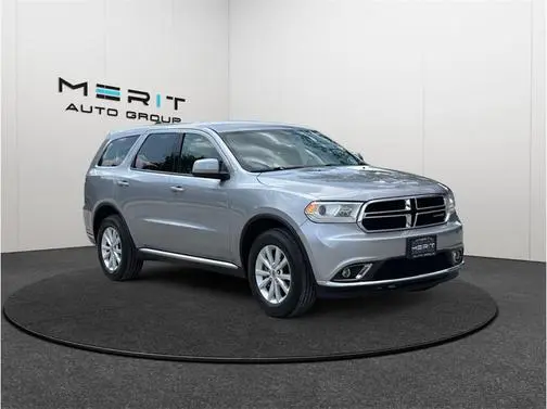 2020 Dodge Durango SXT AWD photo