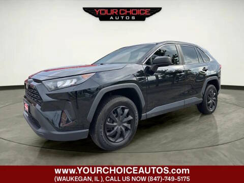 2021 Toyota RAV4 LE AWD photo