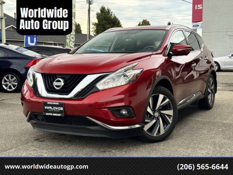 2015 Nissan Murano Platinum AWD photo