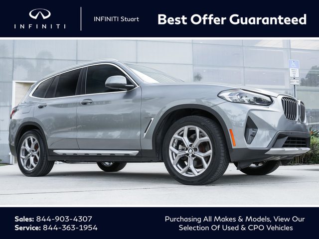 2023 BMW X3 sDrive30i RWD photo
