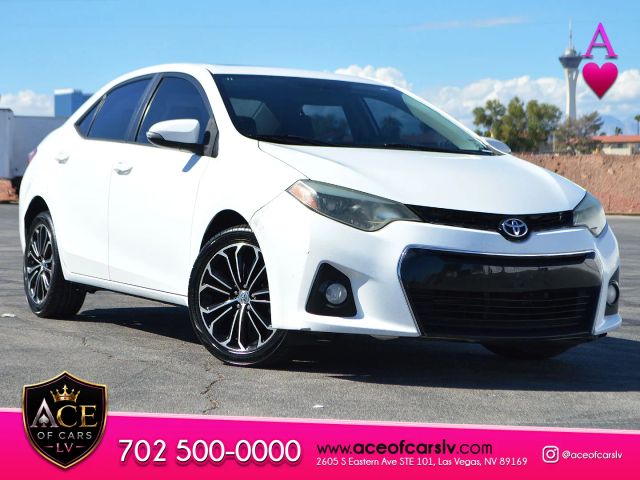 2015 Toyota Corolla S Plus FWD photo