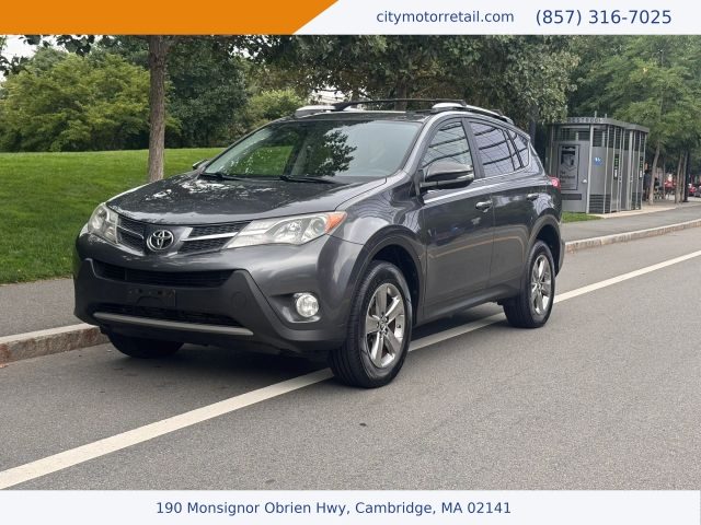 2015 Toyota RAV4 XLE AWD photo