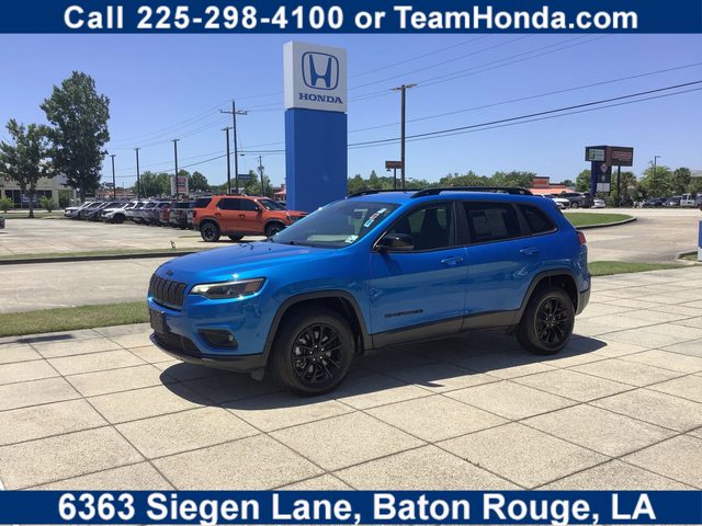 2023 Jeep Cherokee Altitude Lux 4WD photo