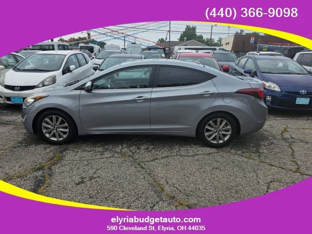 2015 Hyundai Elantra Limited FWD photo