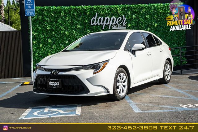 2022 Toyota Corolla LE FWD photo
