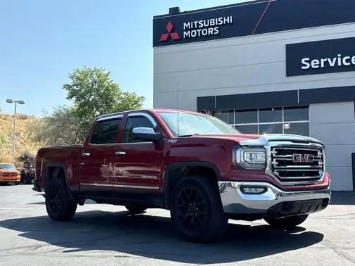 2018 GMC Sierra 1500 SLT 4WD photo