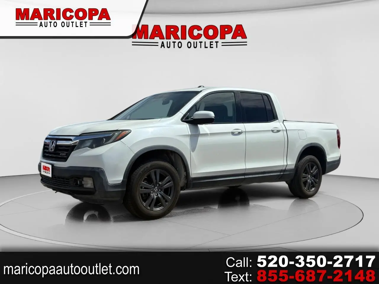 2018 Honda Ridgeline Sport AWD photo