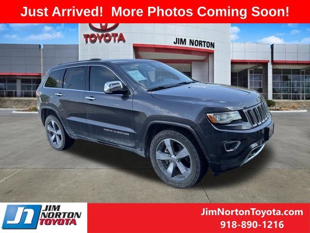 2015 Jeep Grand Cherokee Overland RWD photo