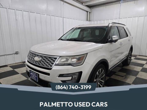 2016 Ford Explorer Platinum 4WD photo