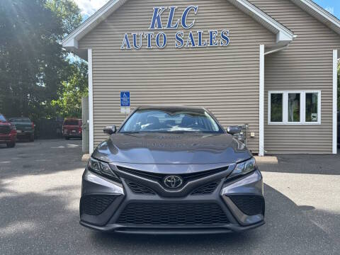 2022 Toyota Camry SE FWD photo