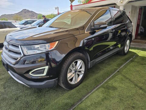 2017 Ford Edge SEL FWD photo