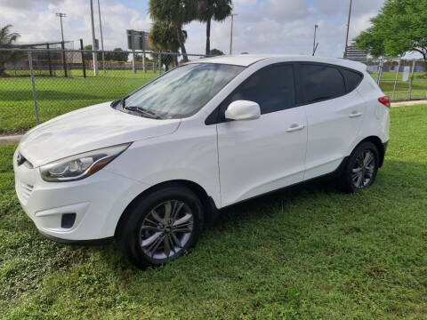 2015 Hyundai Tucson GLS FWD photo
