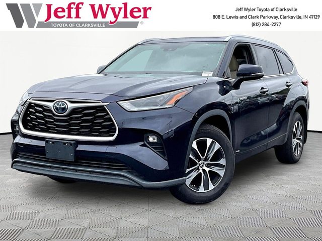 2021 Toyota Highlander Hybrid XLE AWD photo