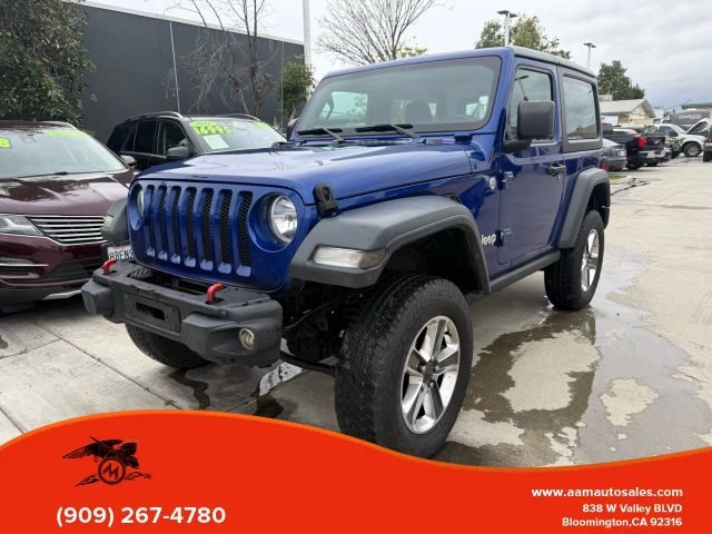 2020 Jeep Wrangler Freedom 4WD photo