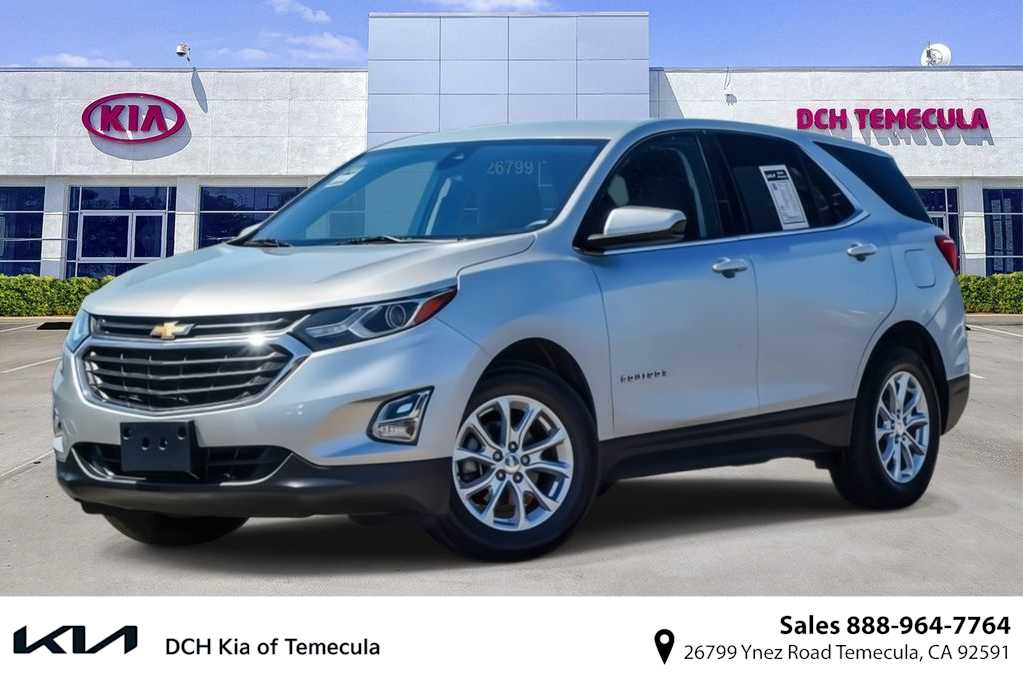 2020 Chevrolet Equinox LT FWD photo