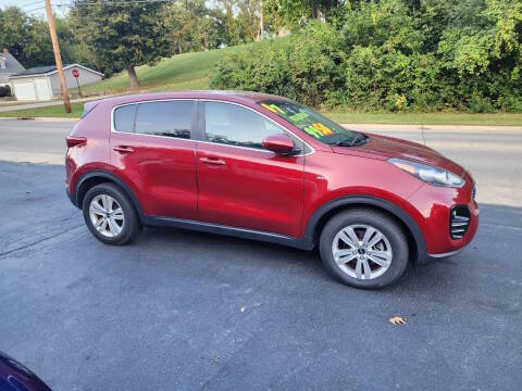 2017 Kia Sportage LX AWD photo