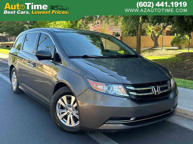 2016 Honda Odyssey EX-L FWD photo