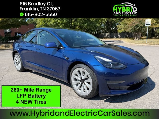 2022 Tesla Model 3 RWD photo