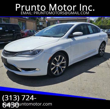 2016 Chrysler 200 C Platinum FWD photo