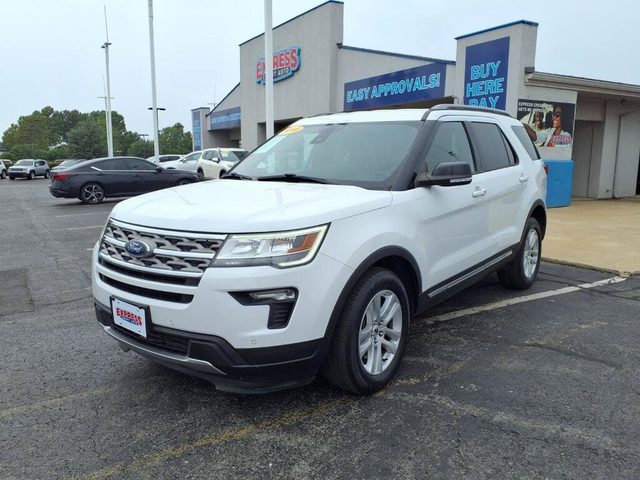 2018 Ford Explorer XLT 4WD photo
