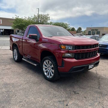 2021 Chevrolet Silverado 1500 Work Truck RWD photo