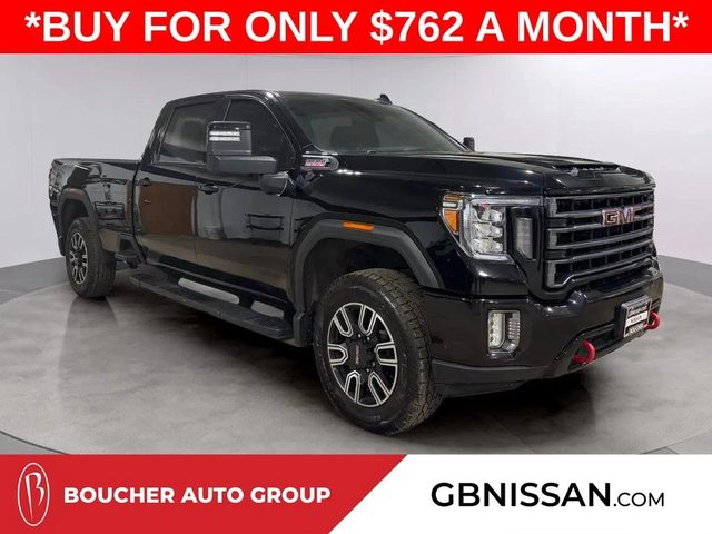 2022 GMC Sierra 2500HD AT4 4WD photo