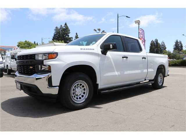 2021 Chevrolet Silverado 1500 Work Truck 4WD photo