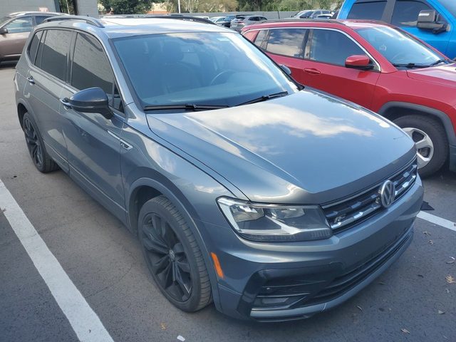 2021 Volkswagen Tiguan SE R-Line Black FWD photo