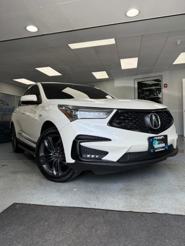 2019 Acura RDX w/A-Spec Pkg AWD photo