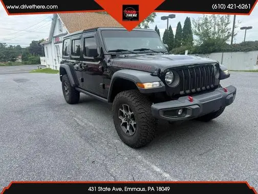 2019 Jeep Wrangler Unlimited Rubicon 4WD photo