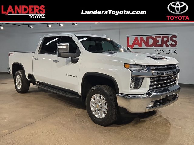 2023 Chevrolet Silverado 2500HD LTZ 4WD photo