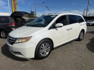 2015 Honda Odyssey EX-L FWD photo