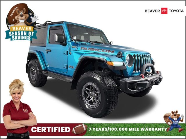 2020 Jeep Wrangler Rubicon 4WD photo