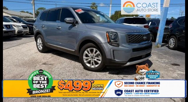 2020 Kia Telluride LX FWD photo