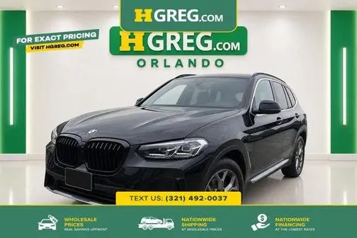 2023 BMW X3 sDrive30i RWD photo