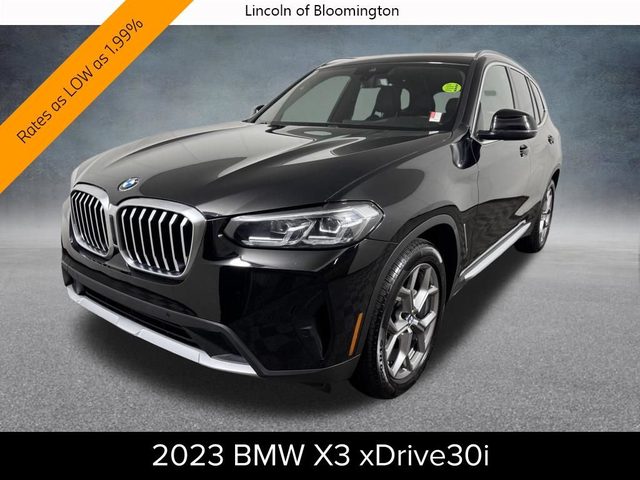 2023 BMW X3 xDrive30i AWD photo