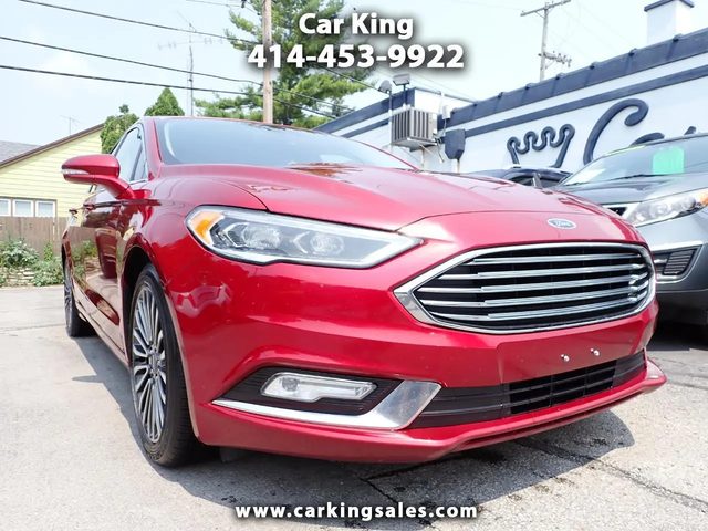 2017 Ford Fusion Titanium AWD photo