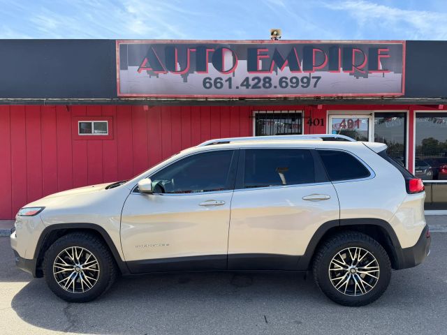 2015 Jeep Cherokee Limited 4WD photo