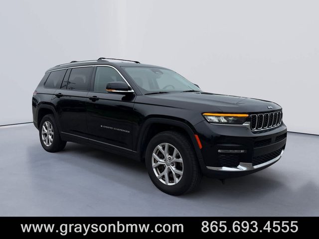 2021 Jeep Grand Cherokee L Limited 4WD photo