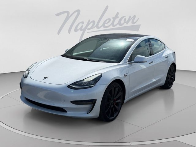2020 Tesla Model 3 Performance AWD photo