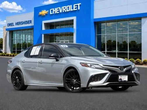 2022 Toyota Camry TRD V6 FWD photo
