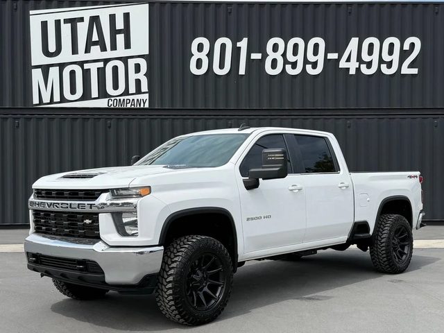 2021 Chevrolet Silverado 2500HD LT 4WD photo