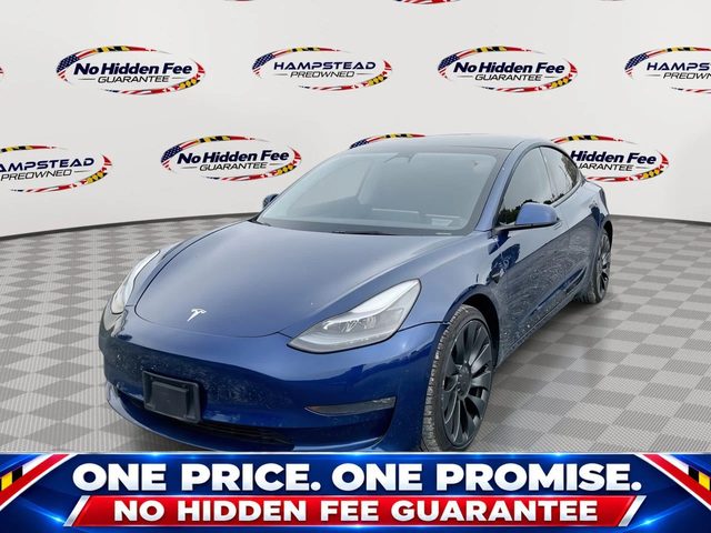 2022 Tesla Model 3 Performance AWD photo