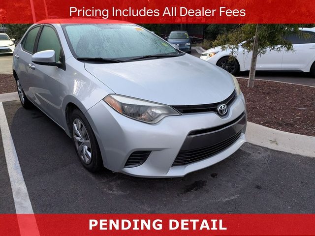 2015 Toyota Corolla LE FWD photo