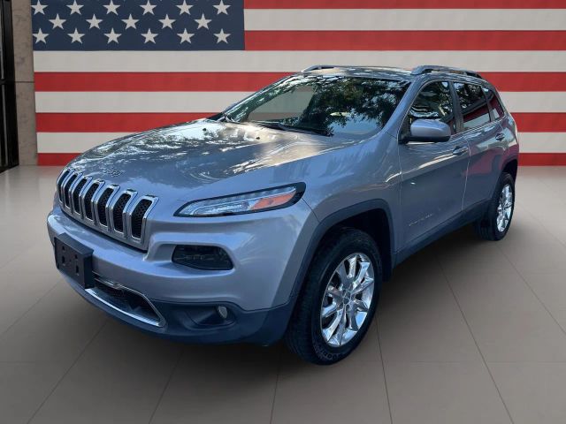 2015 Jeep Cherokee Limited 4WD photo
