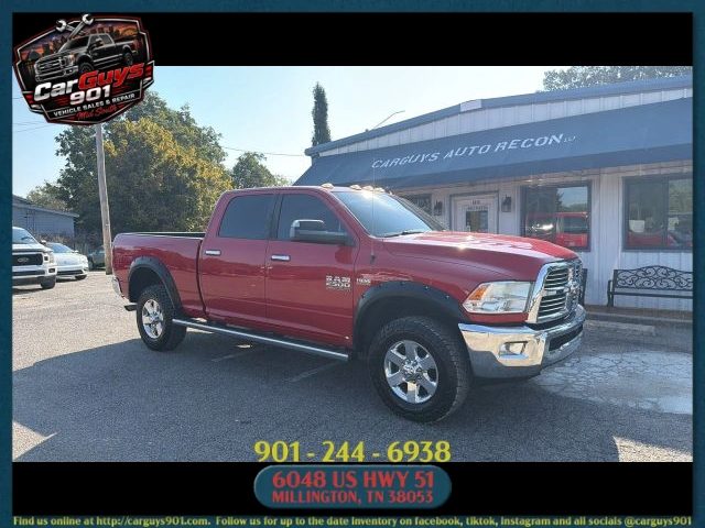 2015 Ram 2500 Big Horn 4WD photo